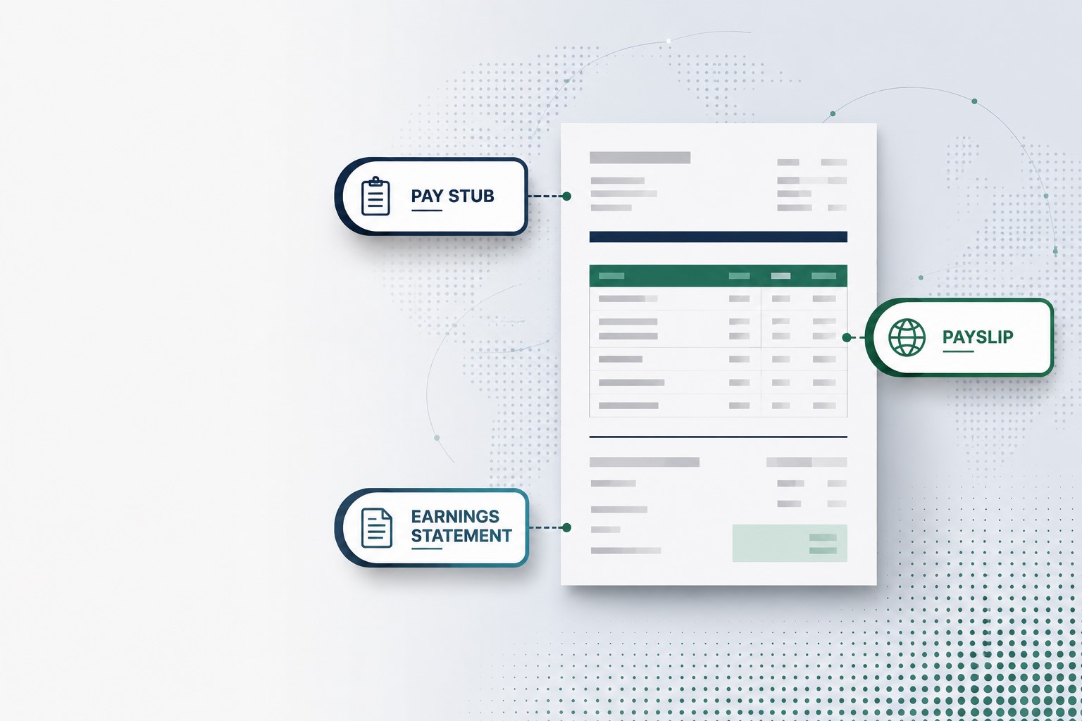 Pay Stub vs Payslip vs Earnings Statement: Are They the Same Document?